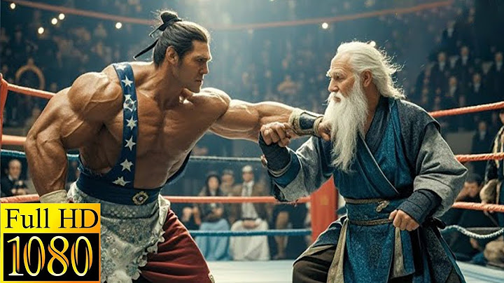The British Boxing Champion challenged a 100-year-old man who was a Tai Chi master.
