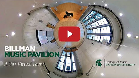 Virtual Walk Through of the Billman Music Pavilion - Spring 2020