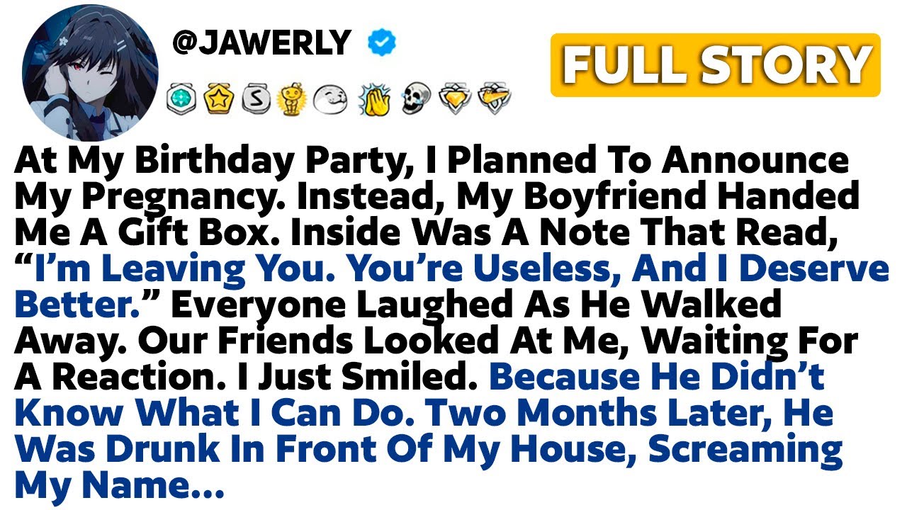 [FULL STORY] At My Birthday Party, I Planned To Announce My Pregnancy. Instead, My Fiancé...