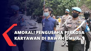 Amoral! Pengusaha Perkosa Karyawan di Bawah Umur