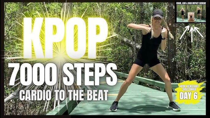 Bursting Kpop 6000 Steps Cardio Dance