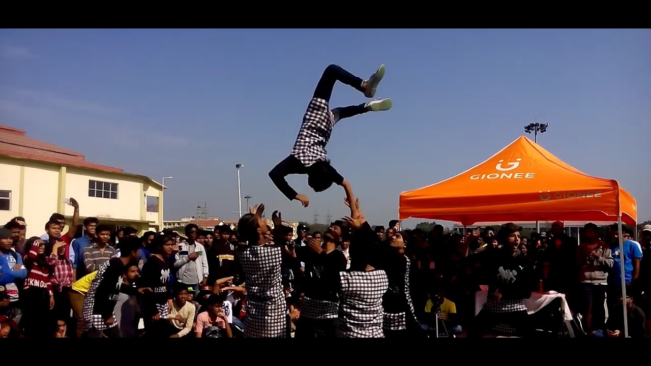 Step Up Battle | Alcheringa 2017 IIT Guwahati | biggest fest of INDIA