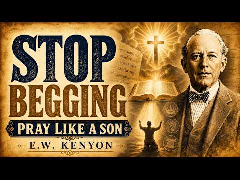 Stop Praying Like a Beggar: Pray These Pauline Prayers 🛑 | E.W. Kenyon
