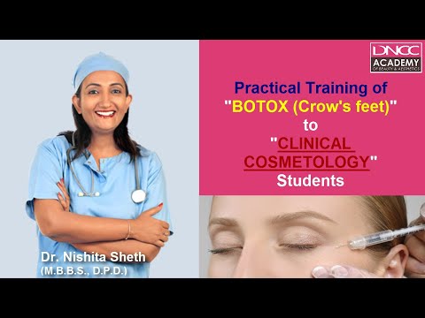 Practical Training Session of BOTOX for Crow&rsquo;s Feet