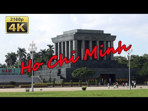 Видеоролик: Виды мавзолея Хо Ши Мина