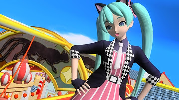 Project DIVA but it looks like a poorly executed MMD video