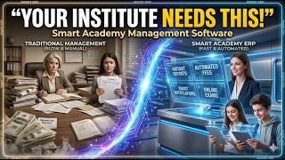 Education ERP Software Demo | Smart Academy & School Automation