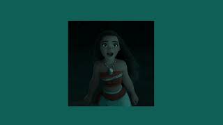 I am Moana (song of the ancestors) slowed reverb