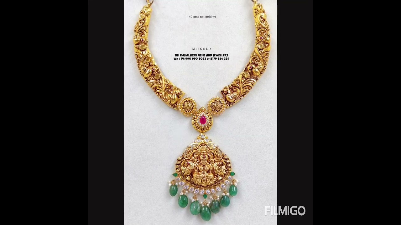 Katie necklace in light weight   