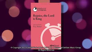 Rejoice The Lord Is King Digital Reading Sessions Resimi