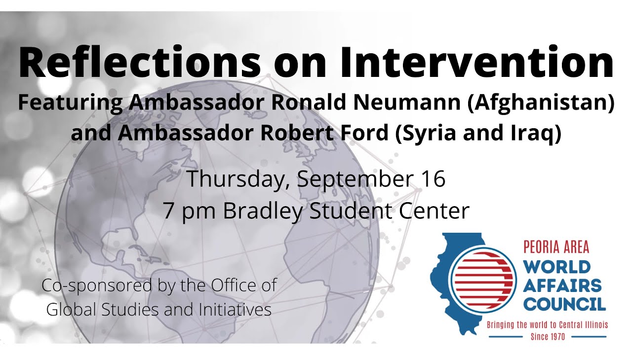 Reflections on US Intervention w. Ambassador Robert Ford & Ronald Neumann (2021)