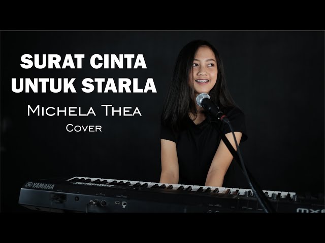 SURAT CINTA UNTUK STARLA ( VIRGOUN ) - MICHELA THEA COVER class=