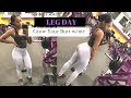 LEG WORKOUT | Grow Your Butt w/ Me!