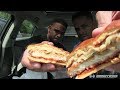 Eating Burger King Chicken Parmesan Sandwich @hodgetwins