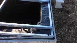 DIY rainwater cistern update 5