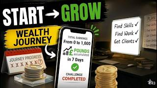 Information Can I Turn £1 Into £1,000 in 7 Days | Millionaire Challenge Update