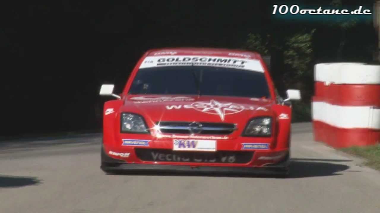 Opel Vectra GTS V8 DTM - Norbert Brenner - 32. Bergrennen Mickhausen 2012