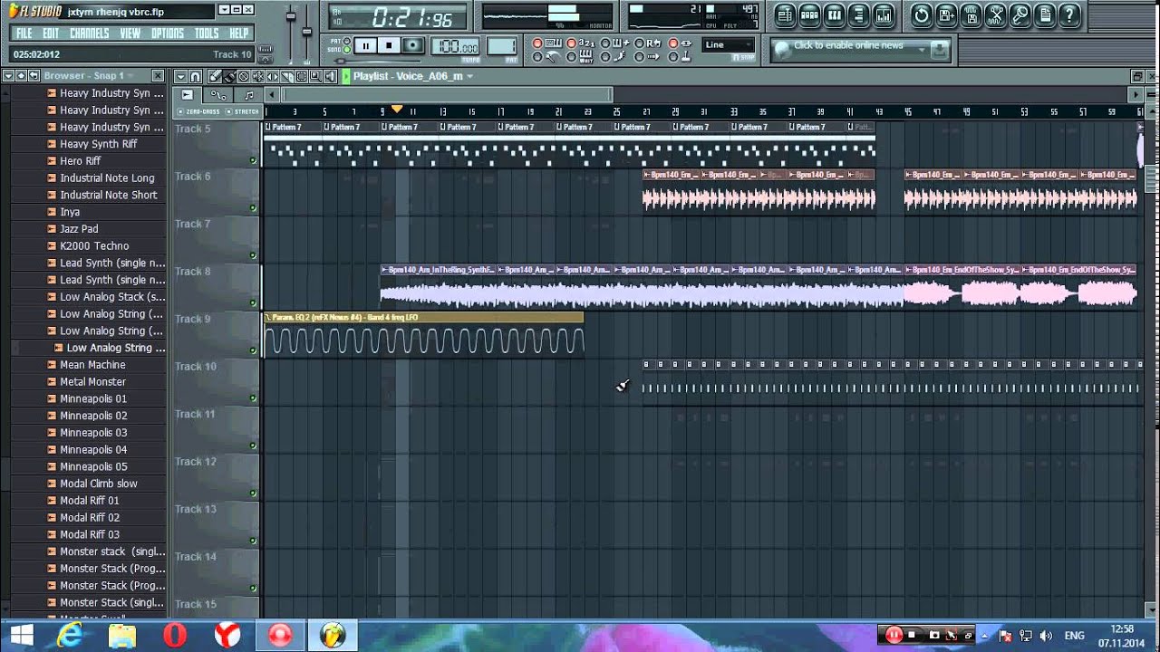 FL Studio 10. Создание минусовки. Хорус фл студио. Переделка минусовки