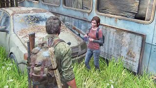 The Last of Us Remake - All Ellie&#39;s Jokes | No Pun Intended