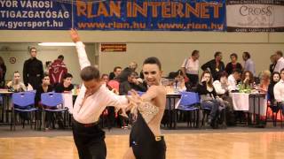 IDSF Gyor OPEN 2010 - Final - Paso Doble solo -Süttő Roland &amp; Tombácz Anikó