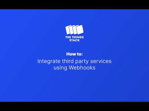 How to: Integrate third party services using Webhooks
