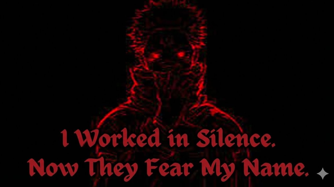 I Worked in Silence Now They Fear My Name