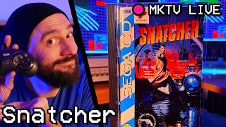 Snatcher on the Sega CD: Pt II 🔴 MKTV Live