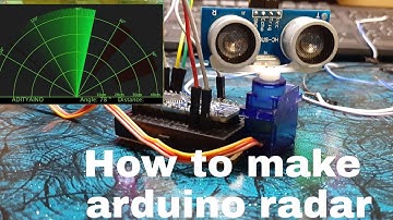 Arduino Radar Project