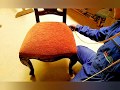 Muebles: Como tapizar una silla (2 Parte)