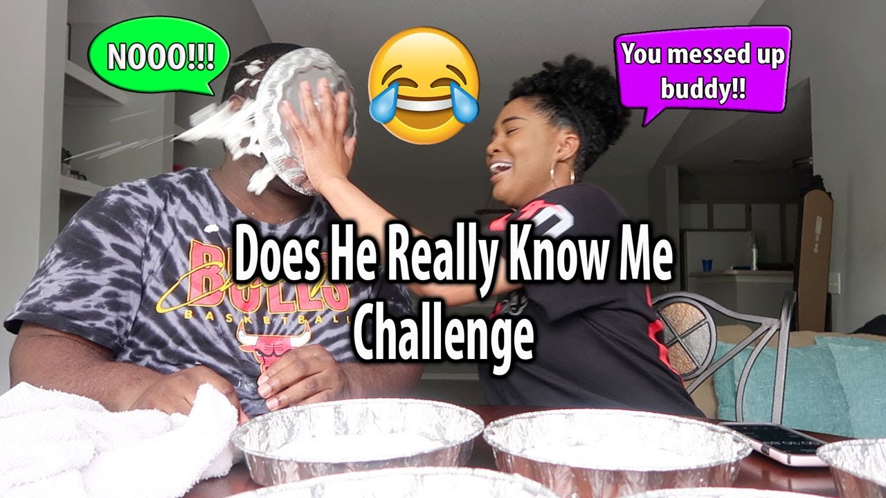 HOW WELL DOES HE REALLY KNOW ME CHALLENGE!!! (Gone Wrong)**HILARIOUS** (Must Watch!!!)