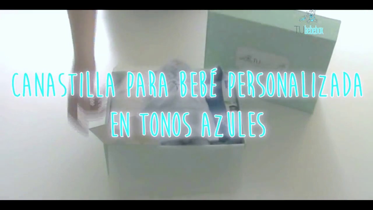 Canastilla Personalizada para bebés - Tu Bebebox