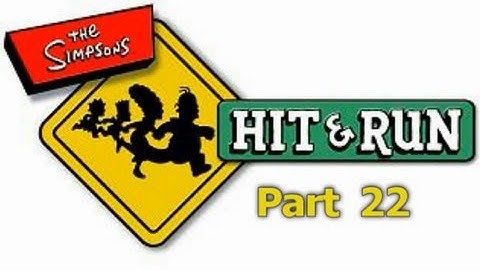 Simpsons Hit and Run walkthrough commentary part 22 - Glitchy Gameplay Missions