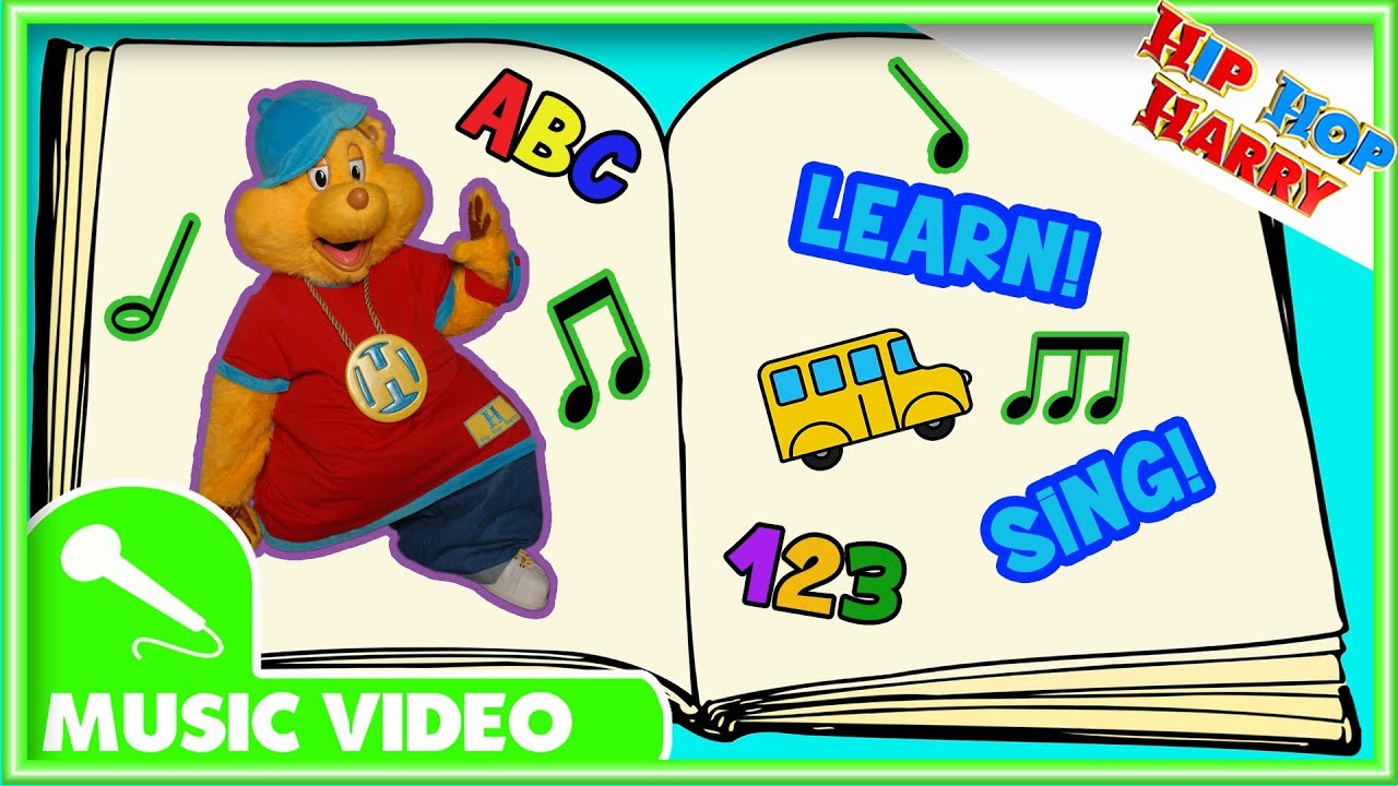 Fun Educational Songs | Nursery Rhymes | Hip Hop Harry - YouTube