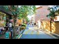 [4K] Walk around the cafe street in Seongsu-dong, Seoul. Walk Korea, Hot place, 성수동 서울숲 카페거리를 걷다.