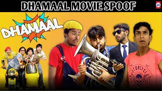 Dhammal movie Spoof - Dhamaal Movie Comedy Scene | Superhit Comedy | Mazak Mazak Me
