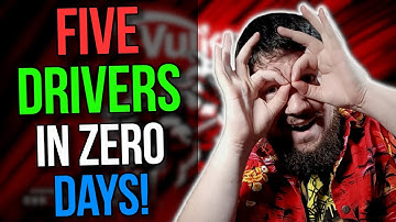 Every GPU Driver Is Speedrunning Vulkan 1.4 Support