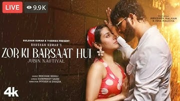 Zor Ki Barsaat Hui (Song): Jubin Nautiyal, Rochak K | Abhishek Malhan, Isha Malviya | Bhushan Kumar