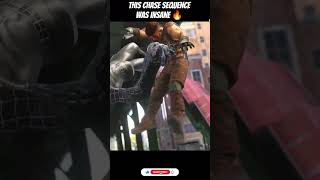 Spider-Man vs Lizard Chase scene | Spider-Man 2 #shorts