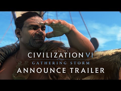 Civilization VI: Gathering Storm - Announce Trailer