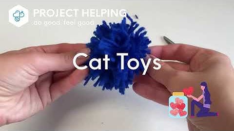 Project Helping - Cat Toy DIY