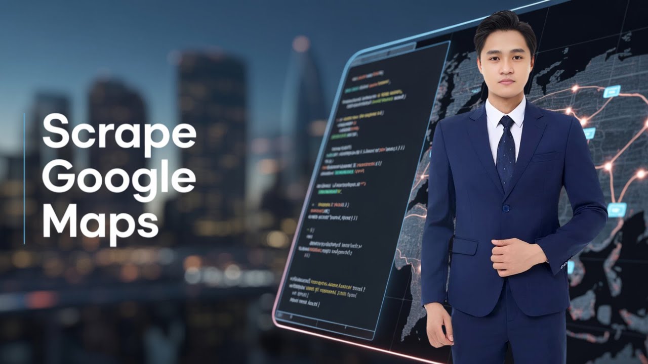 How To Scrape Local Business Data From Google Maps - YouTube