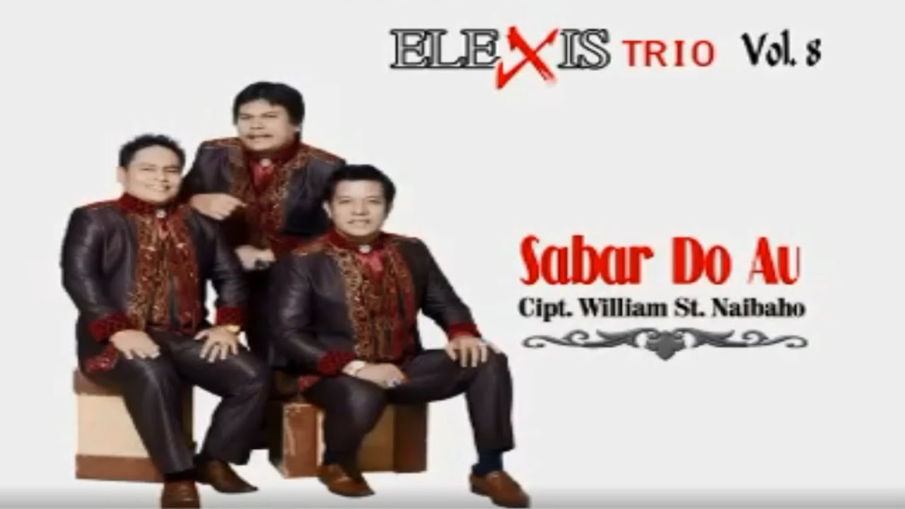 Watch SABAR DO AU || TRIO ELEXIS ||LAGU BATAK TERBARU on YouTube Watch SABAR DO AU || TRIO ELEXIS ||LAGU BATAK TERBARU on YouTube