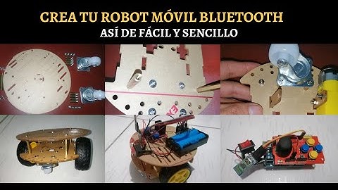 ✅ CREA TU ROBOT MÓVIL BLUETOOTH DESDE CERO