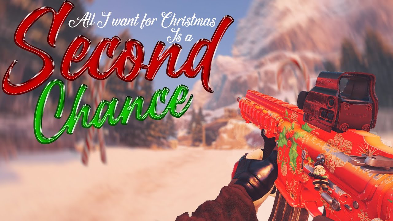 Second Chance Rainbow Six Siege Christmas Montage YouTube