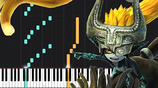 Midna's Lament - The Legend of Zelda: Twilight Princess [Piano Tutorial] (Synthesia) chords