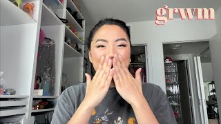 GRWM... a year later! I missed youuuuuu