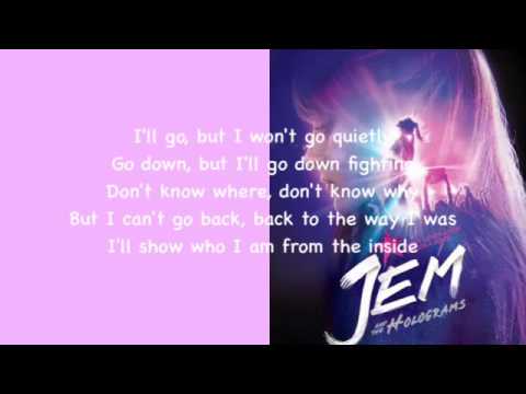 The Way I Was From Jem and The Holograms Lyric Video