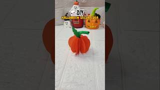 DIY Halloween Decoration Ideas || DIY Halloween Pumpkin 🎃 #shorts #halloween #halloweendecor