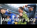 Covering the armynavy game  sports with aliyah vlogs