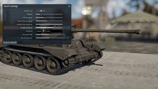How To Change Post Fx Settings In War Thunder